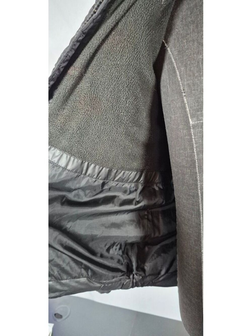 Michael Kors Black Hooded Puffer Coat, Girls 18/20 - Picture 7 of 9